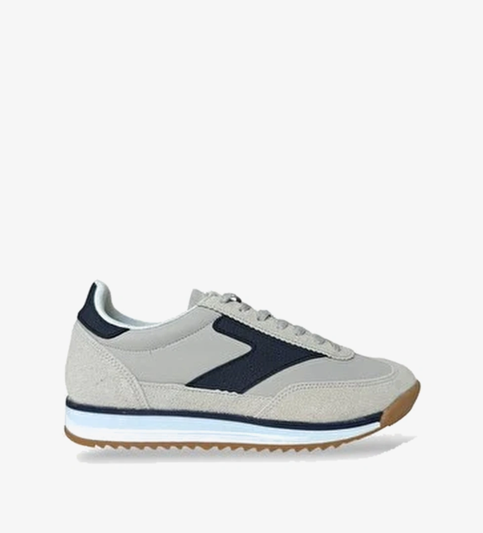 Erkek Gunluk Hafif Rahat Taban Sneaker Ayakkabi GrI - LacIvert