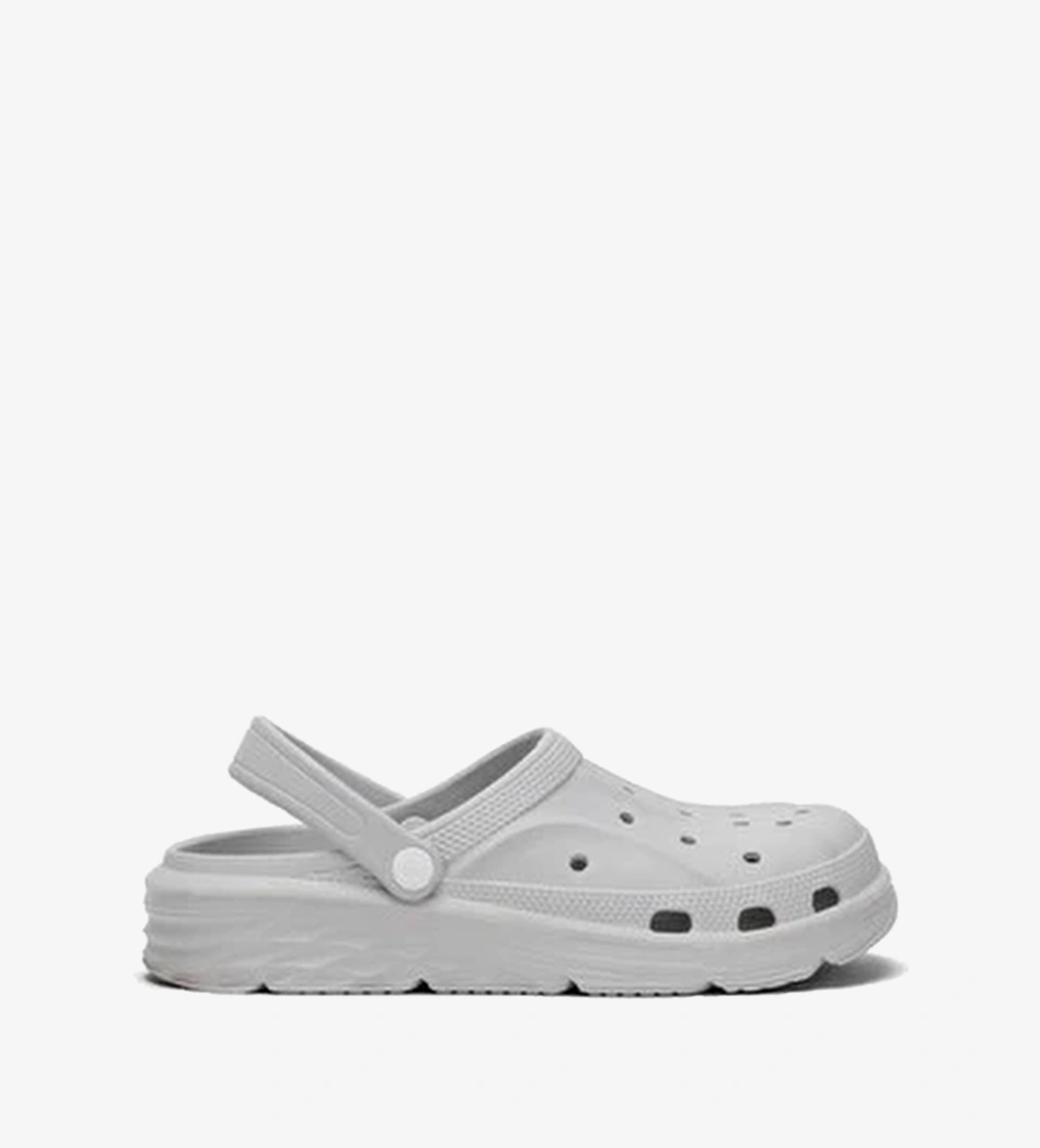 Erkek Eva Rahat Comfort Terlik GrI
