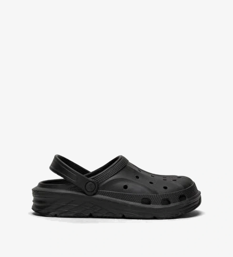 Erkek Eva Rahat Comfort Terlik SIyah