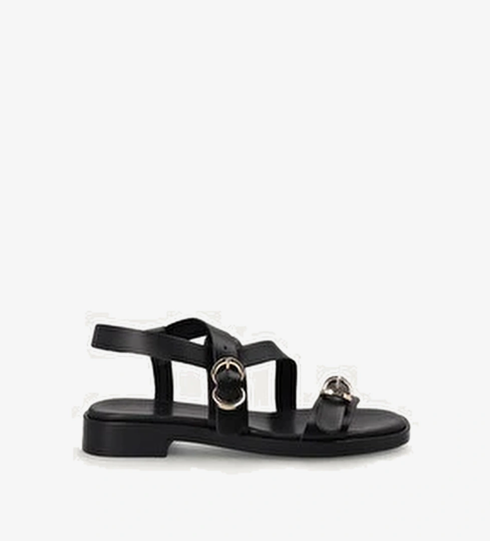 Kadin Sandalet 87M6 LEATHER Multi-Strap Sandals