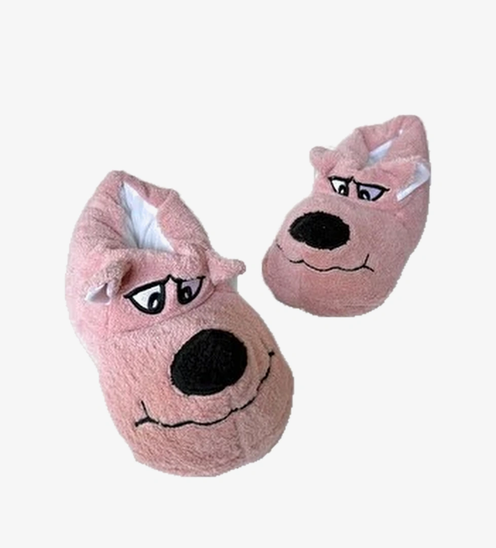 Unisex Panduf Ses Yapmayan Ev Patigi Pudra