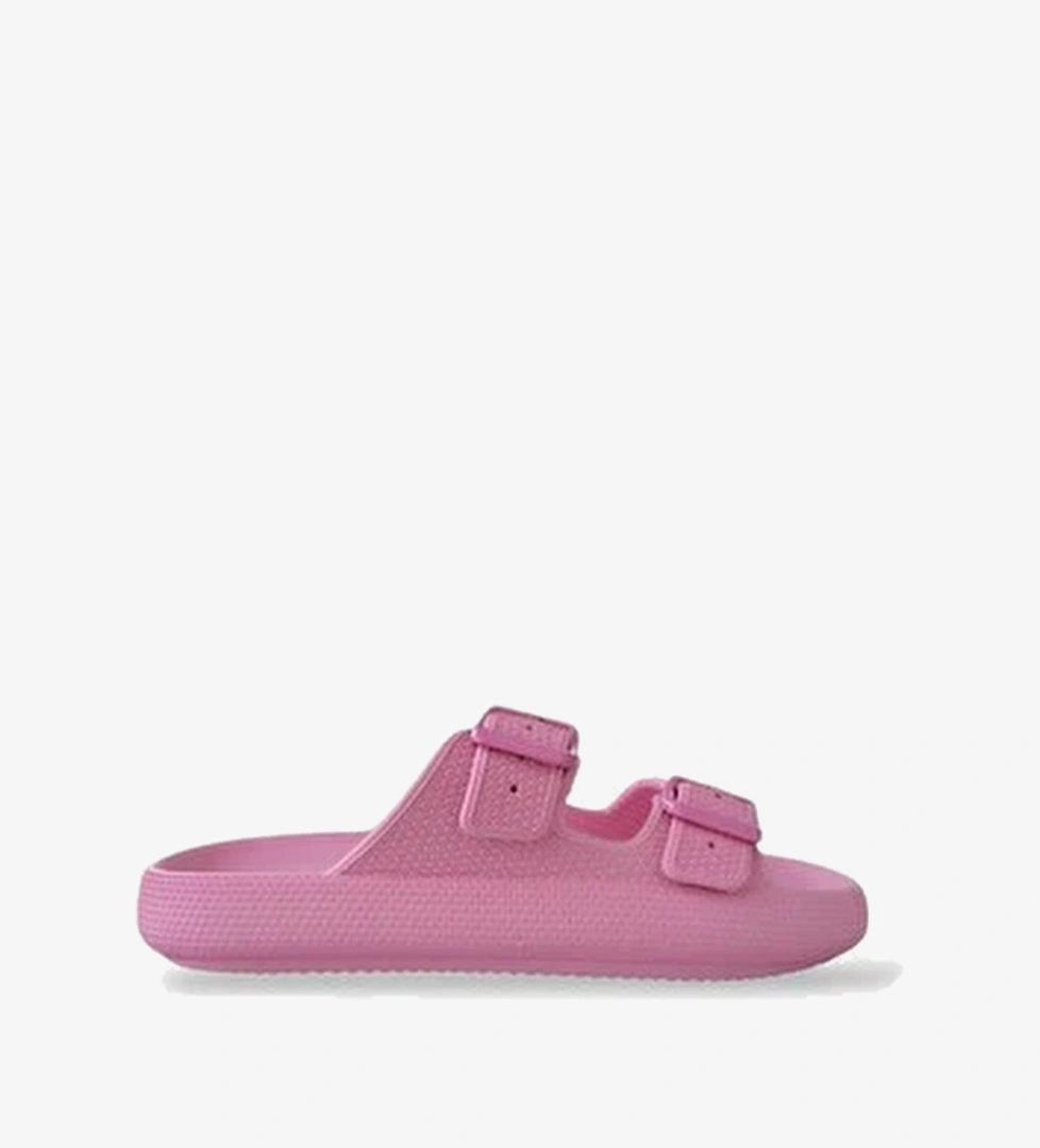 Unisex Cift Tokali Medikal Hafif Eva Terlik Pembe
