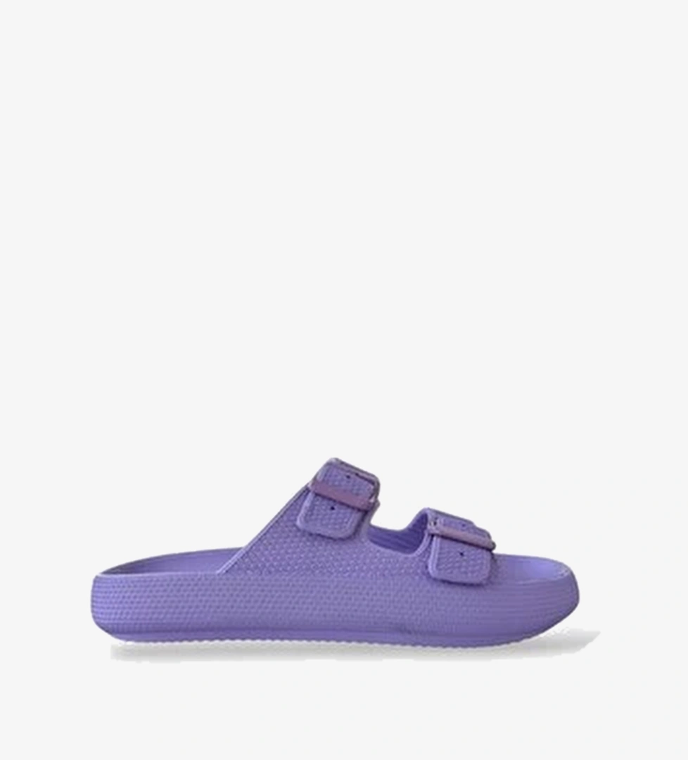 Unisex Cift Tokali Medikal Hafif Eva Terlik Lila