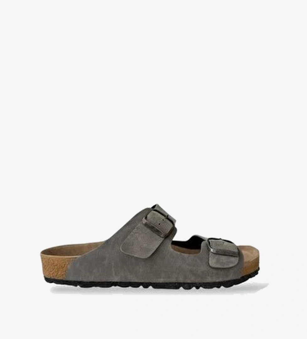 Unisex Cift Tokali Ortopedik Terlik GrI