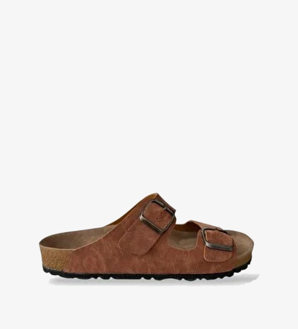 Unisex Cift Tokali Ortopedik Terlik Taba