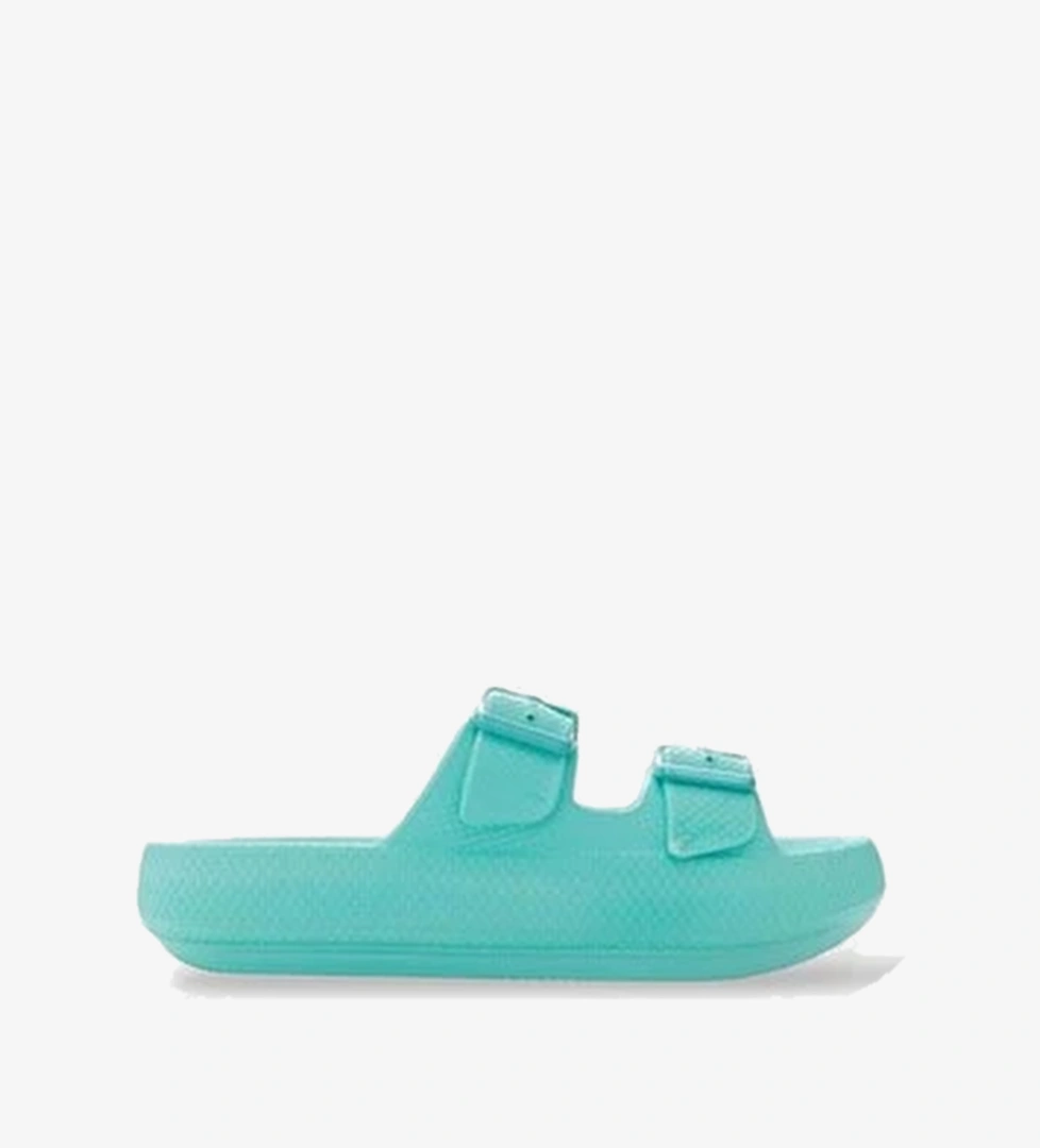 Unisex Cift Tokali Medikal Hafif Eva Terlik YesIl