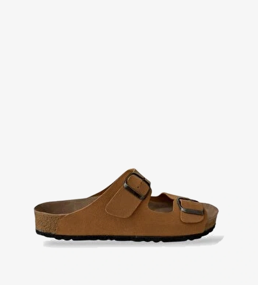 Unisex Cift Tokali Ortopedik Terlik Hardal