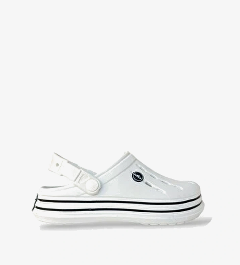 Comfort Medikal Hemsire Sabo Unisex Terlik Beyaz