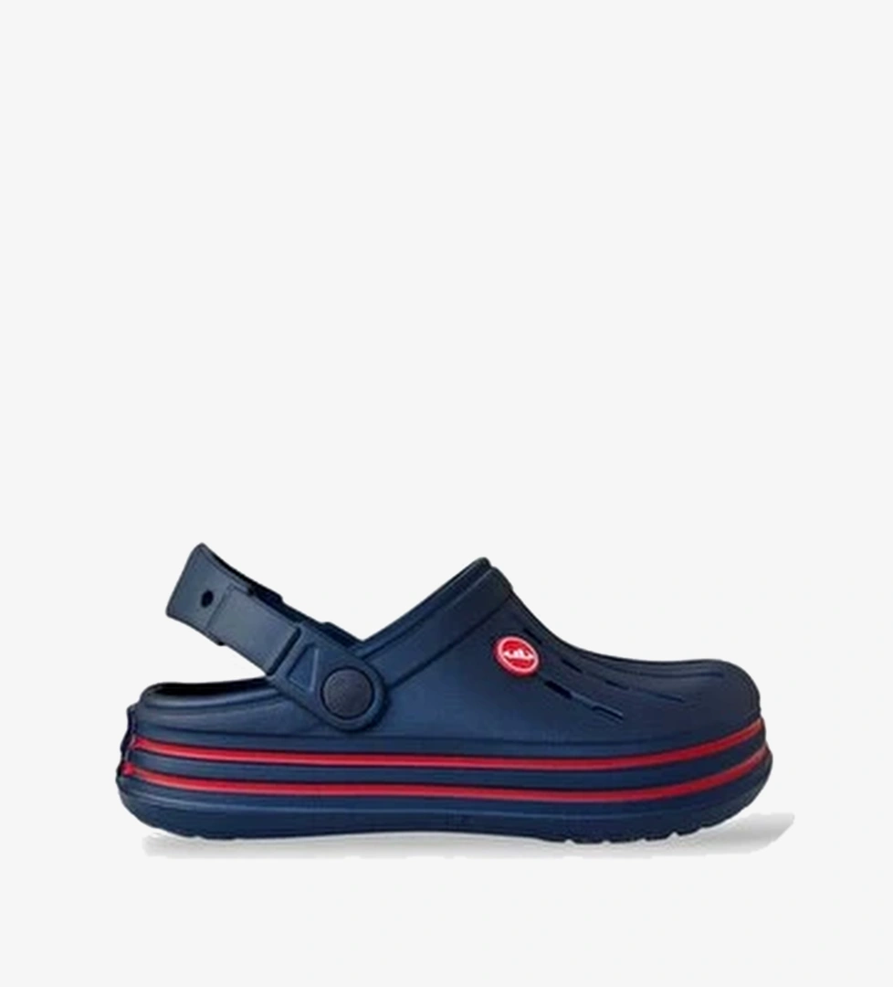 Comfort Medikal Hemsire Sabo Unisex Terlik LacIvert - Kirmizi