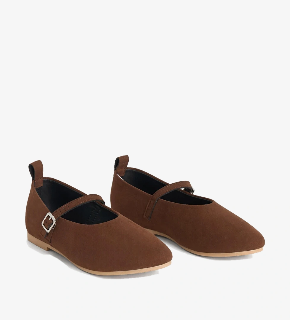 Lcw Steps Lcw Steps Oy Suet Gorunumlu Kiz Cocuk Babet LC Waikiki'de! Oy - 1. görsel
