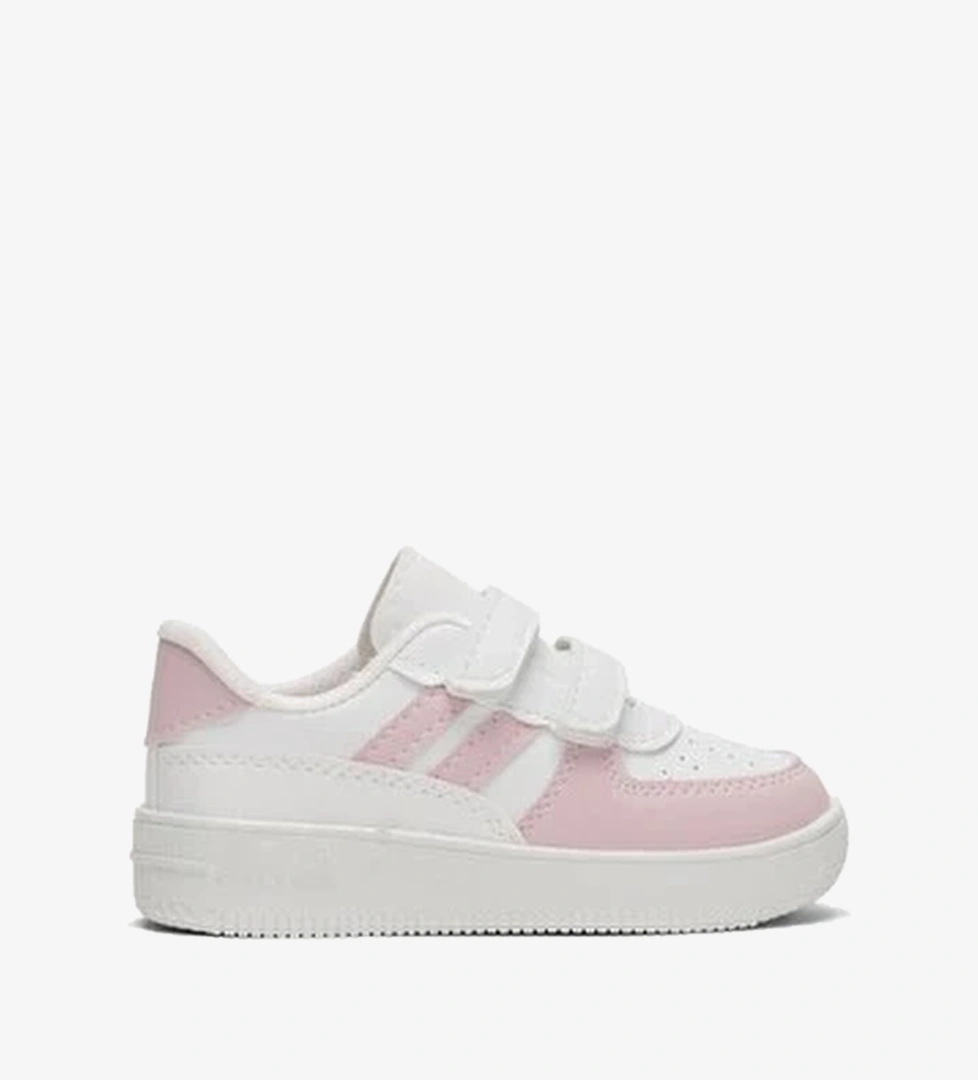 Cocuk Sneaker Spor Ayakkabi Beyaz-Pembe