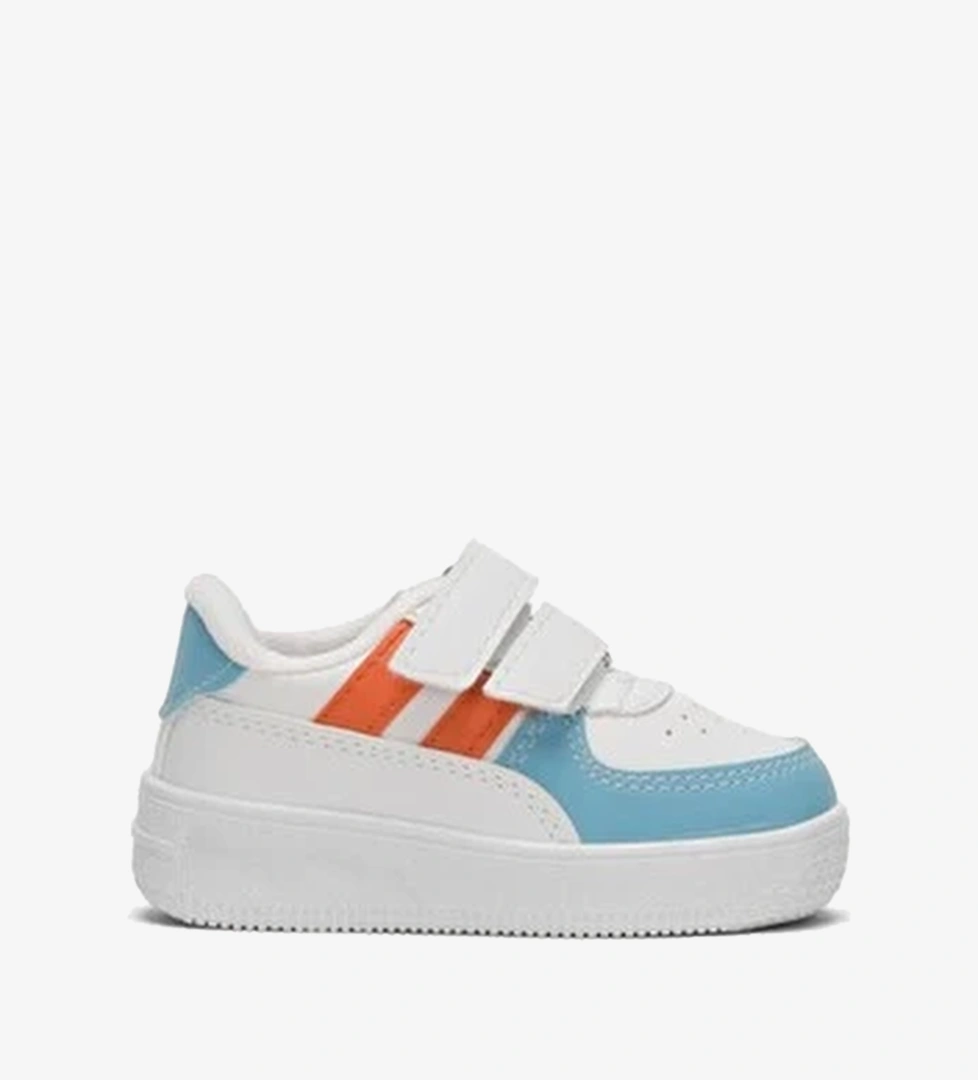 Cocuk Sneaker Spor Ayakkabi MavI - Beyaz