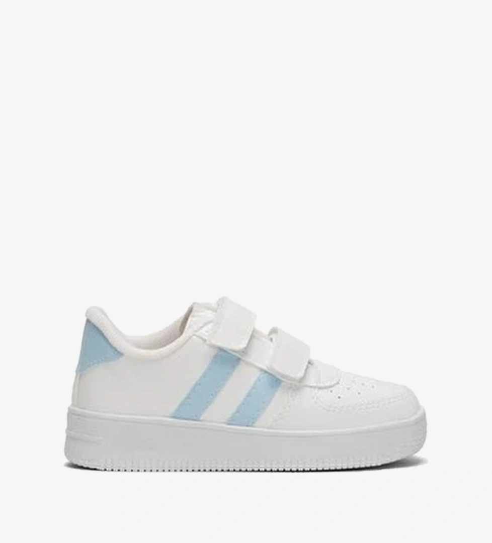 Cocuk Sneaker Spor Ayakkabi Beyaz-YesIl