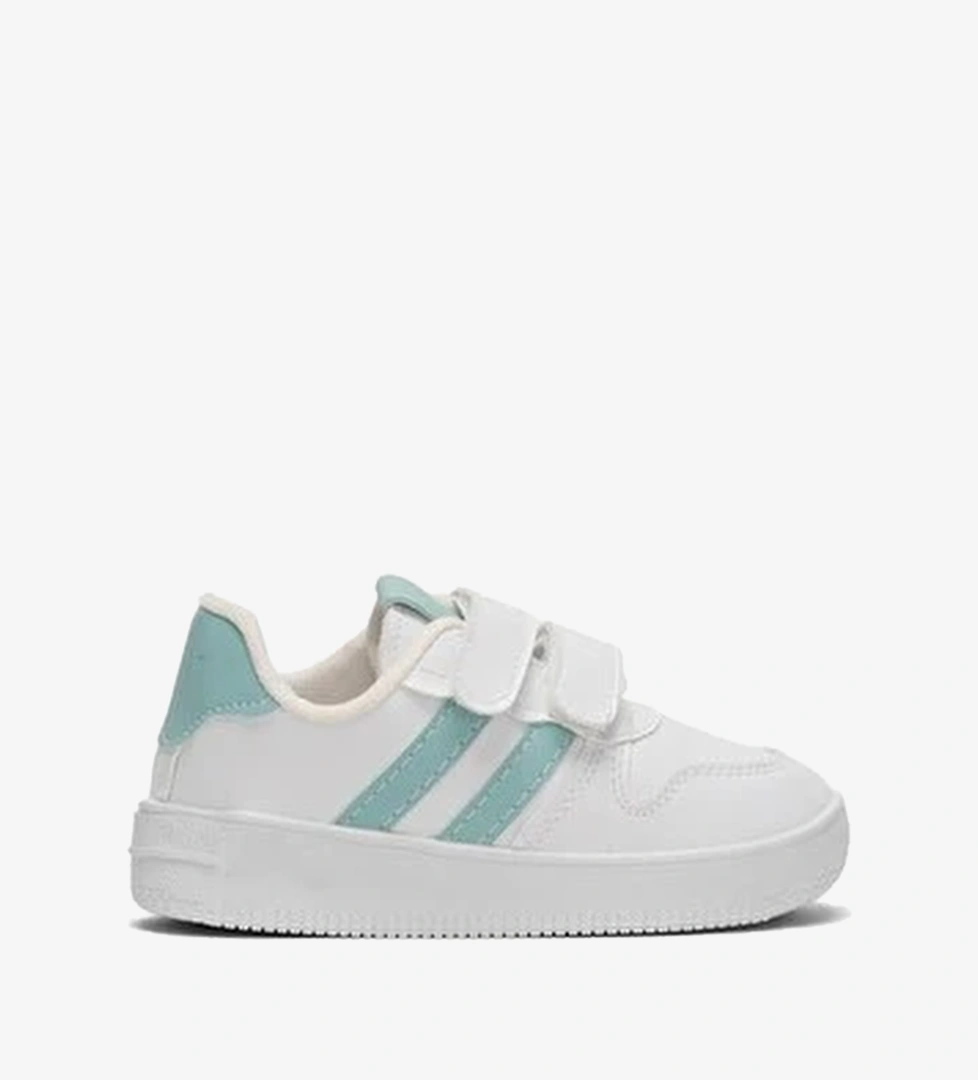 Cocuk Sneaker Spor Ayakkabi YesIl - Beyaz