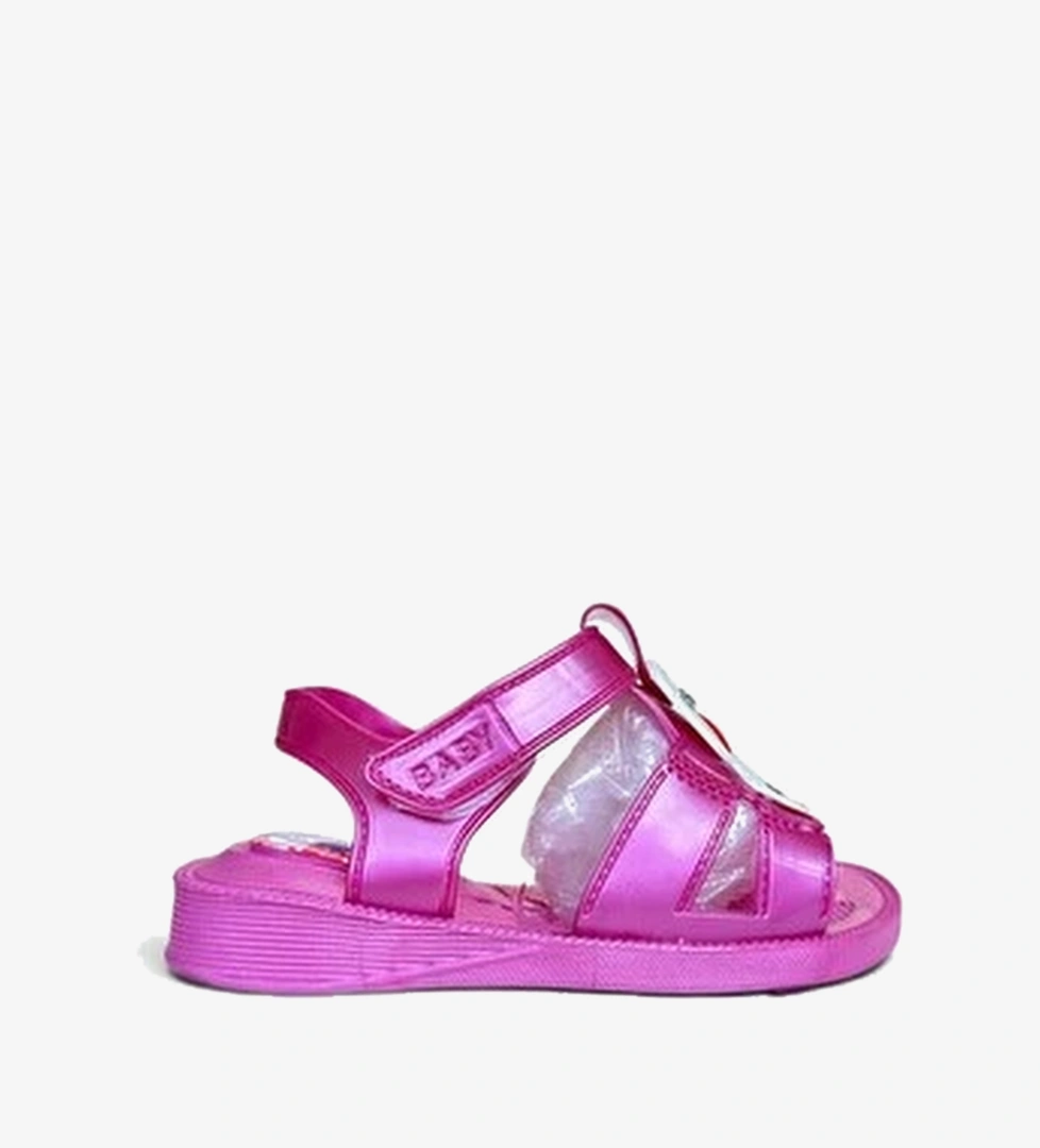 Gunluk Havuz Plaj Ayarlanabilir Tokali Cocuk Sandalet Pembe