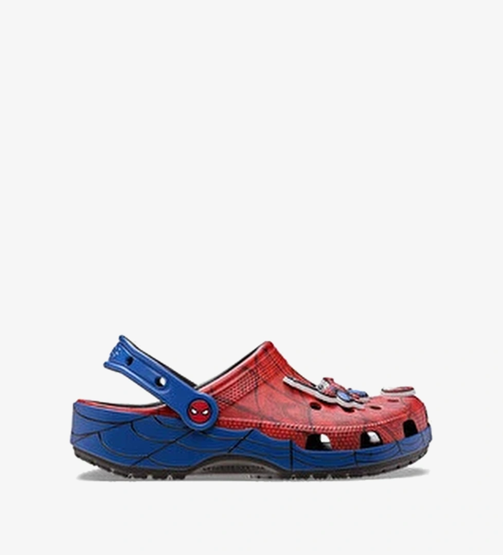 Çok Renkli Crocs Spider Web