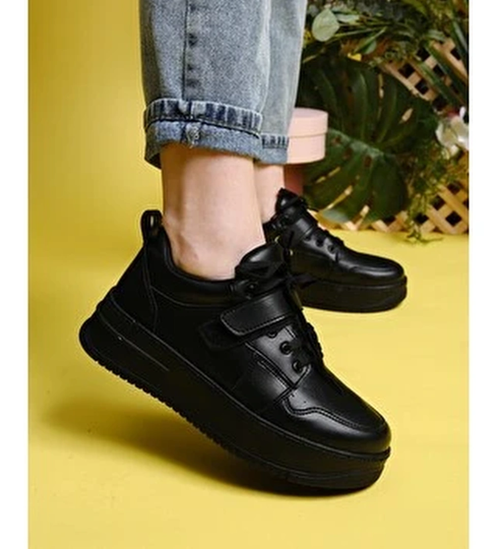 Oksit Oksit Fallon Bantli Bagcikli Kalin Taban Air Kadin Sneaker LC Waikiki'de! Belirsiz - 1. görsel