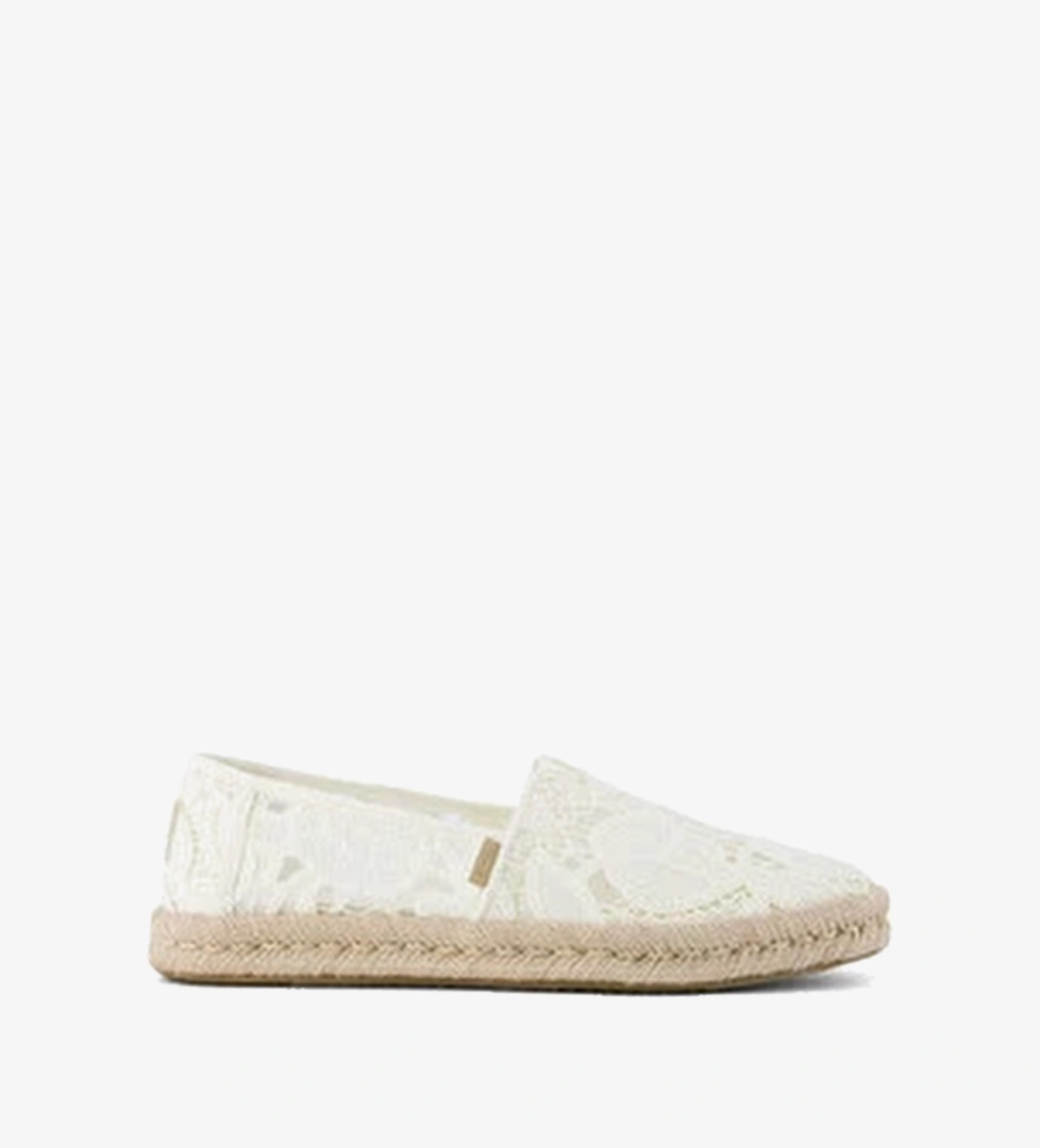 Kadin Espadril 10023030 10023026 ALPARGATA ROPE 2.0 Floral Crochet