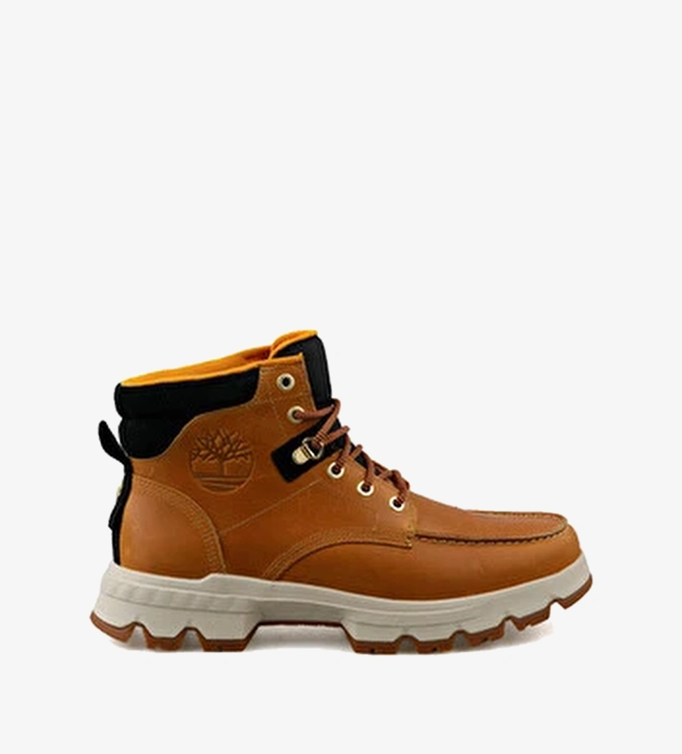 Mid Lace Up Waterproof Boot Erkek Trekking Bot Ve Ayakkabisi TB0A5YED2311 Sari