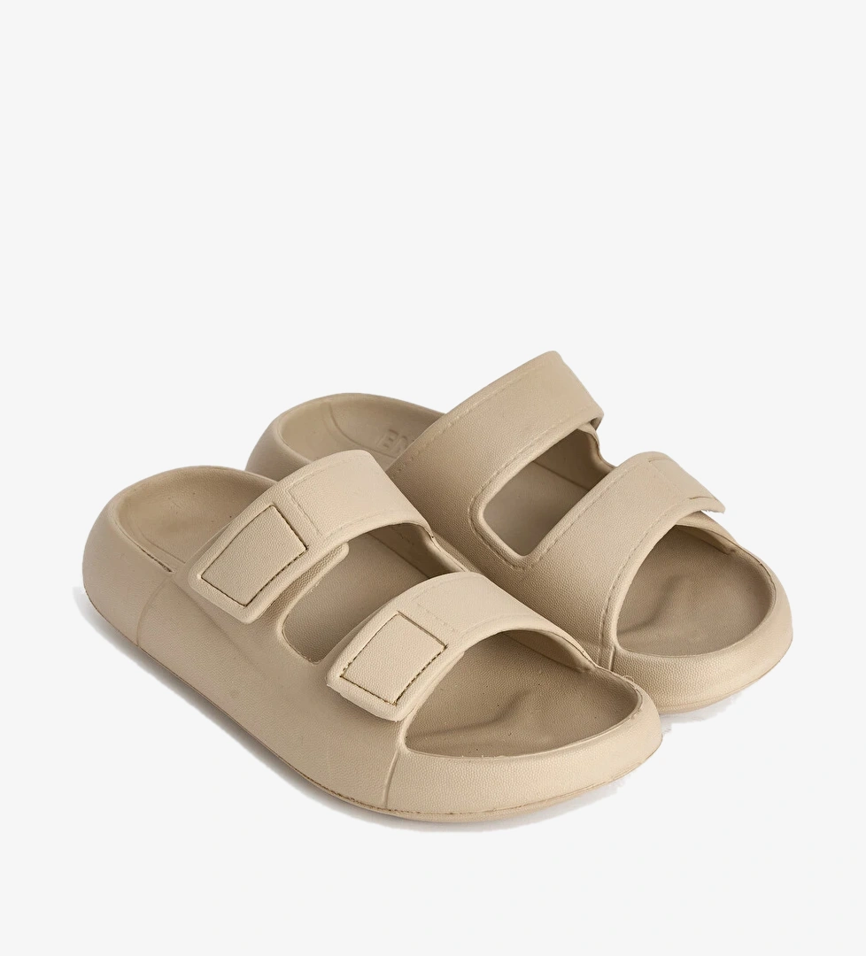 Lcw Steps Lcw Steps U Cift Bantli Kadin Terlik LC Waikiki'de! U - 1. görsel