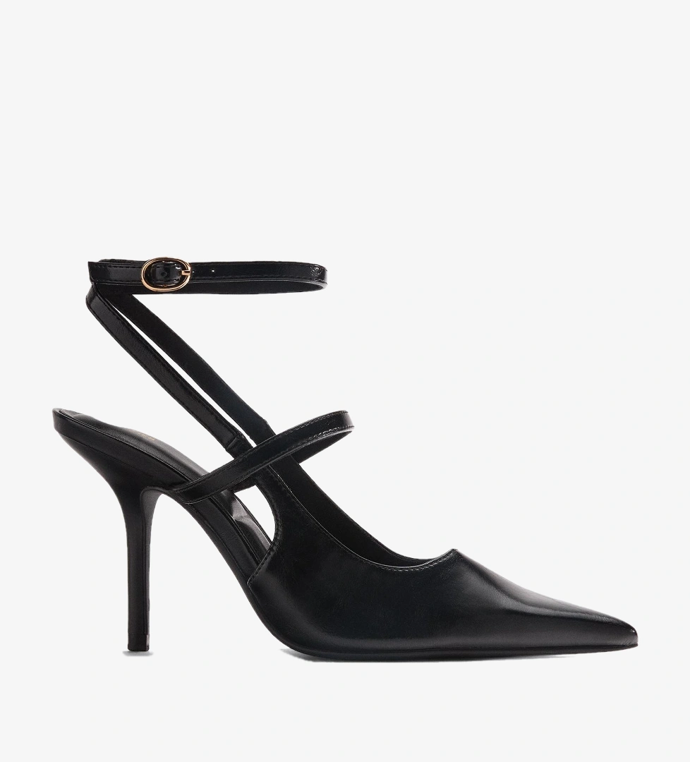 Lefties Siyah Lefties Stiletto