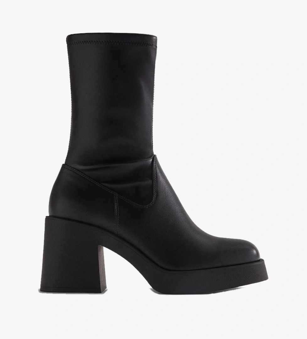 Lefties Siyah Lefties Platform