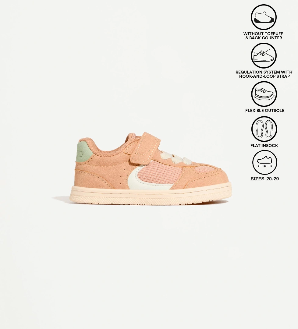 Lefties Turuncu Lefties Barefoot kombine spor ayakkabı