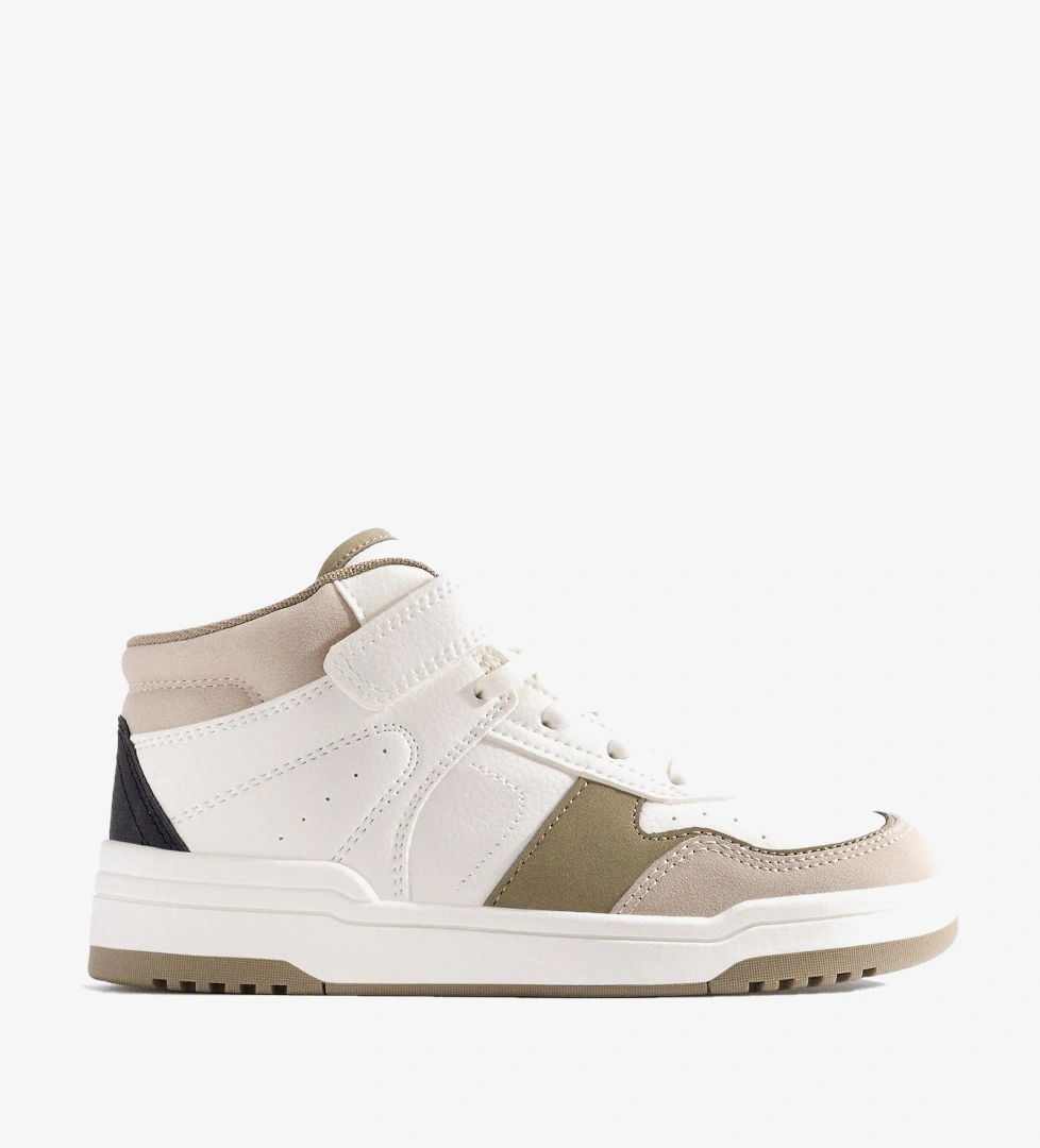 Lefties Kahverengi Lefties Retro bilekli spor ayakkabı