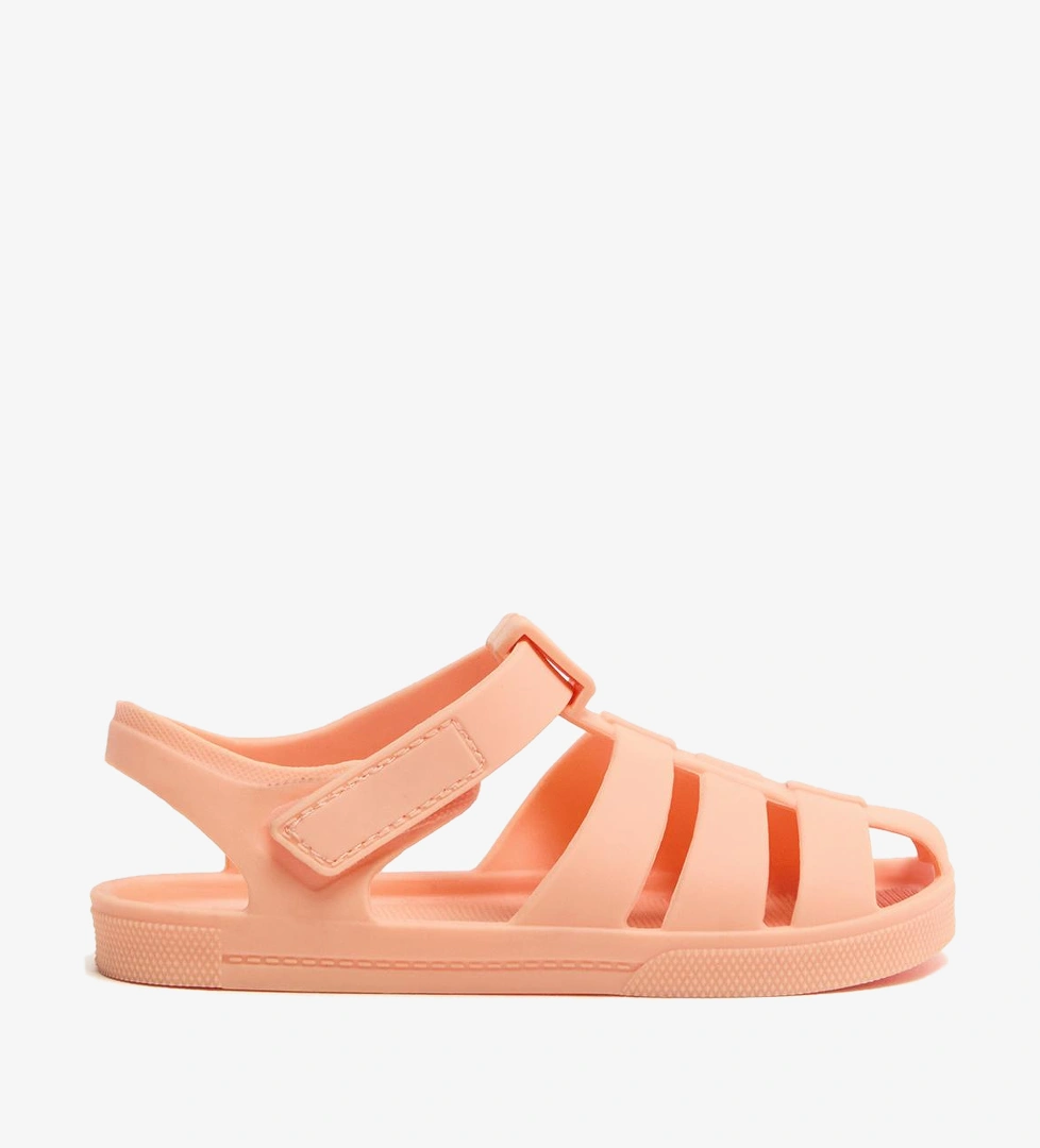 Lefties Turuncu Lefties Barefoot bantlı sandalet