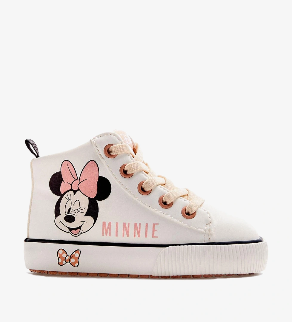 Lefties Bej Lefties Minnie Mouse