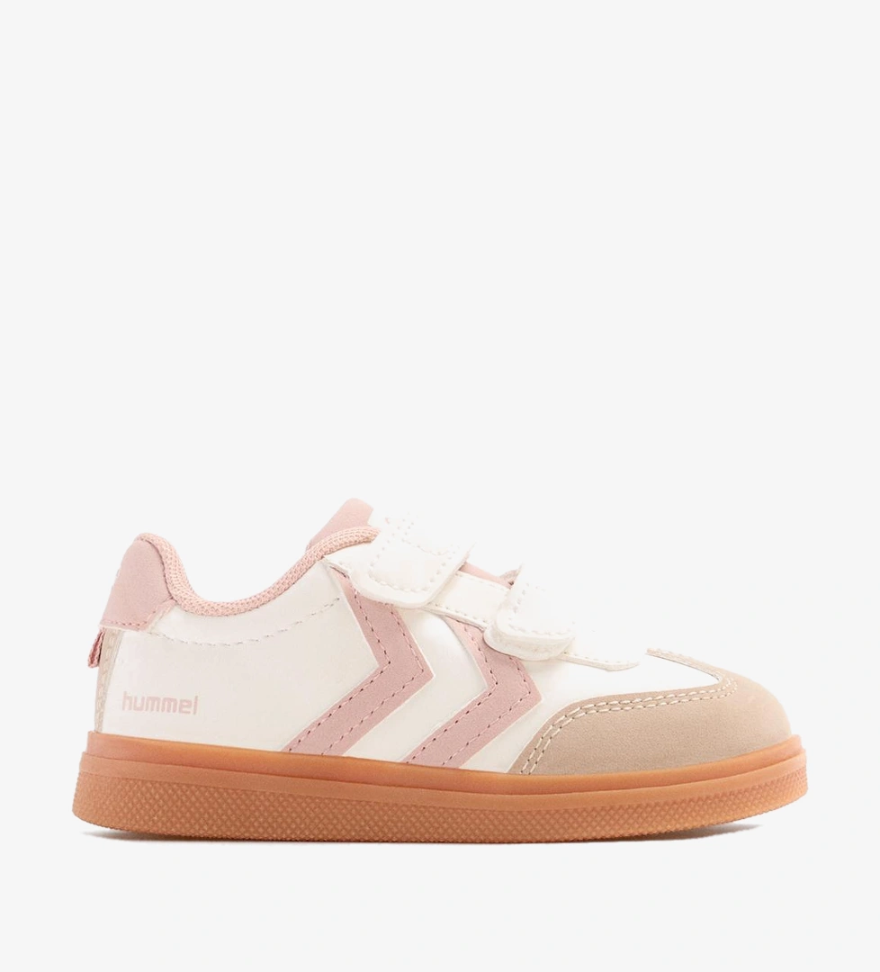 Lefties Beyaz Lefties Hummel retro bebek spor ayakkabısı