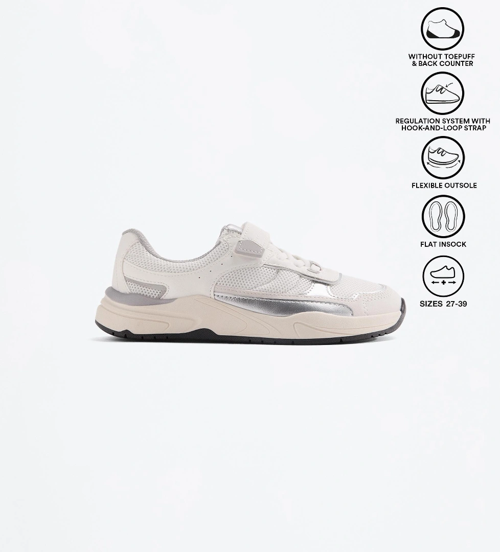 Lefties Beyaz Lefties Barefoot GÜNLÜK SPOR AYAKKABI