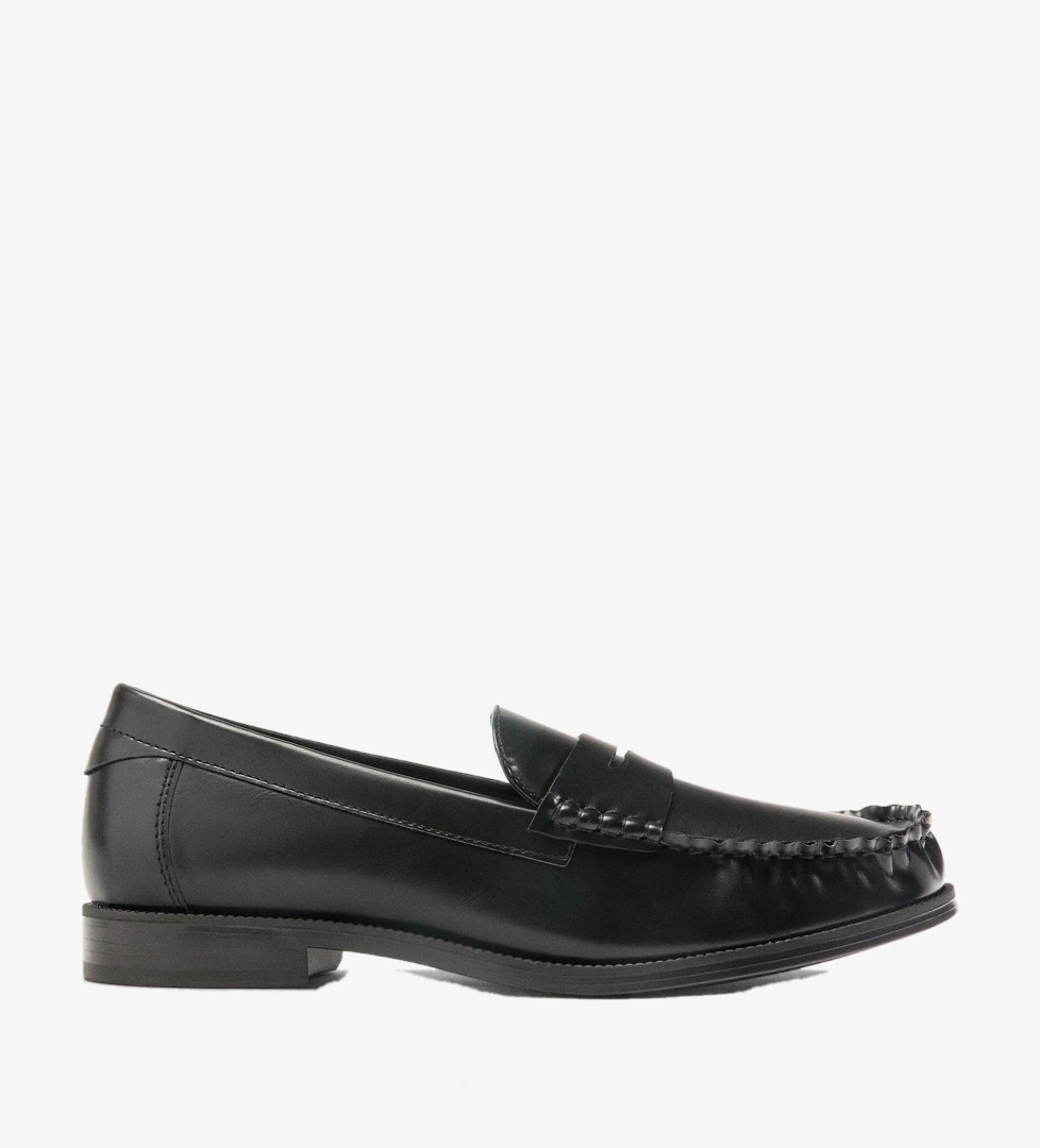Büzgülü loafer