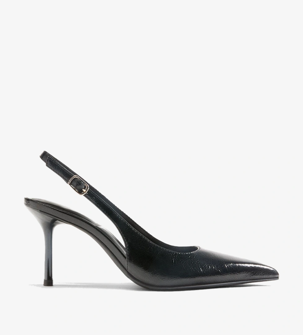 Lefties arkasi acik stiletto topuklu