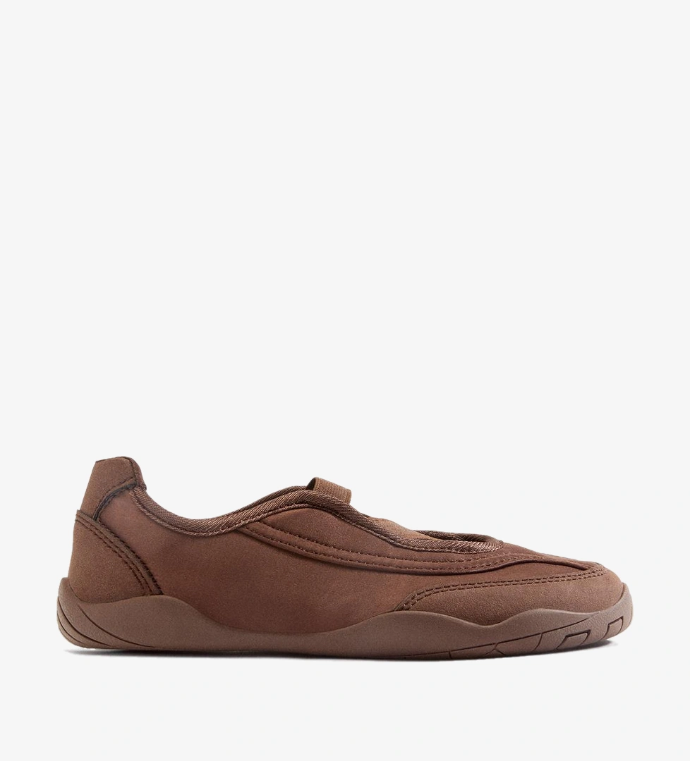 Barefoot sneaker ayakkabı