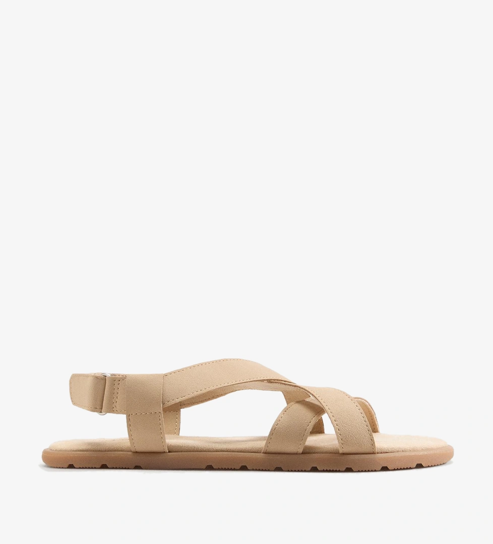 Lefties Lefties Kahverengi Suni süet barefoot sandalet Lefties'te! Kahverengi - 1. görsel