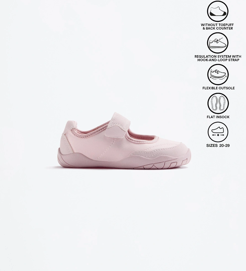 Lefties Pembe Lefties Barefoot