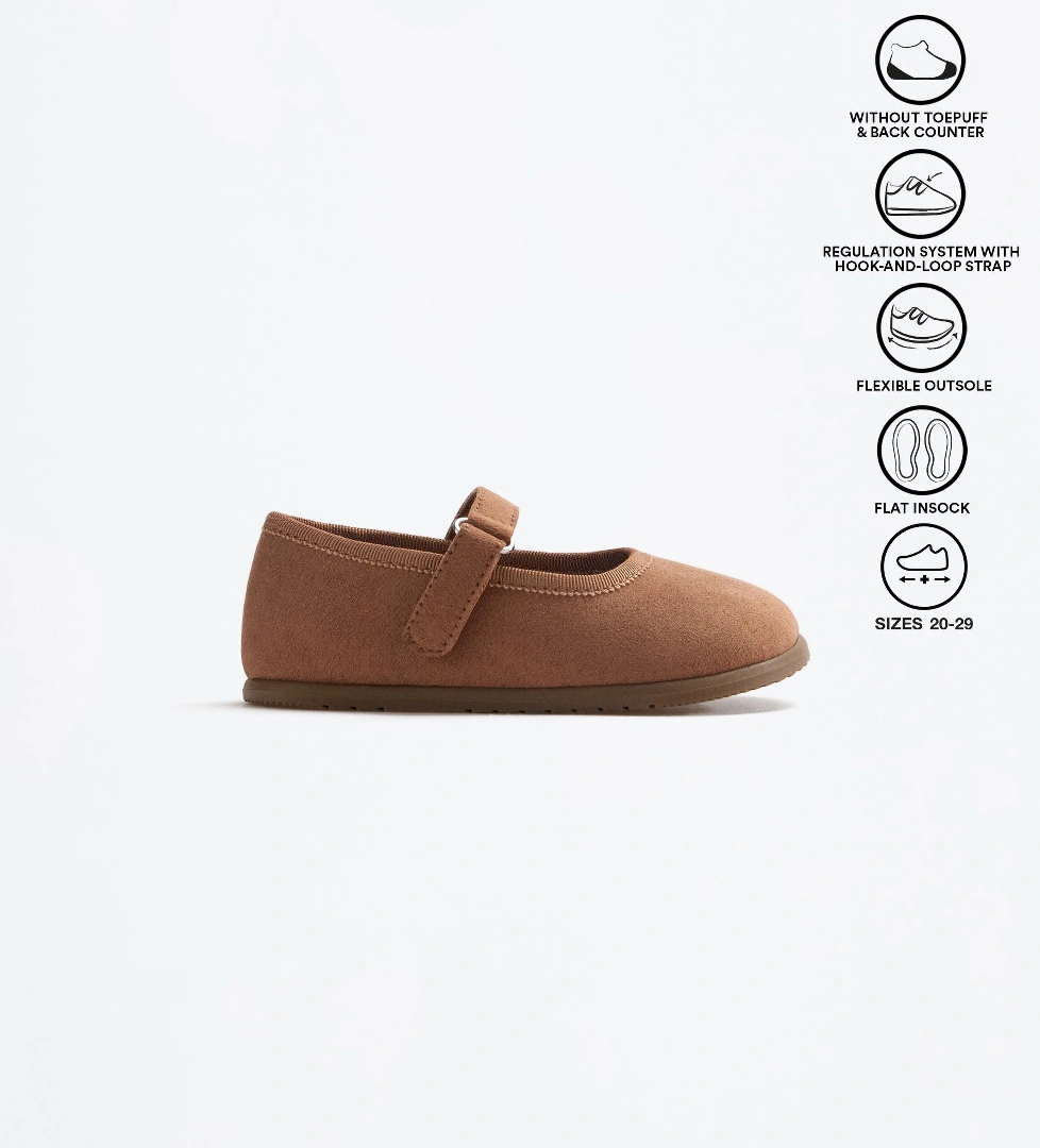 Barefoot babet