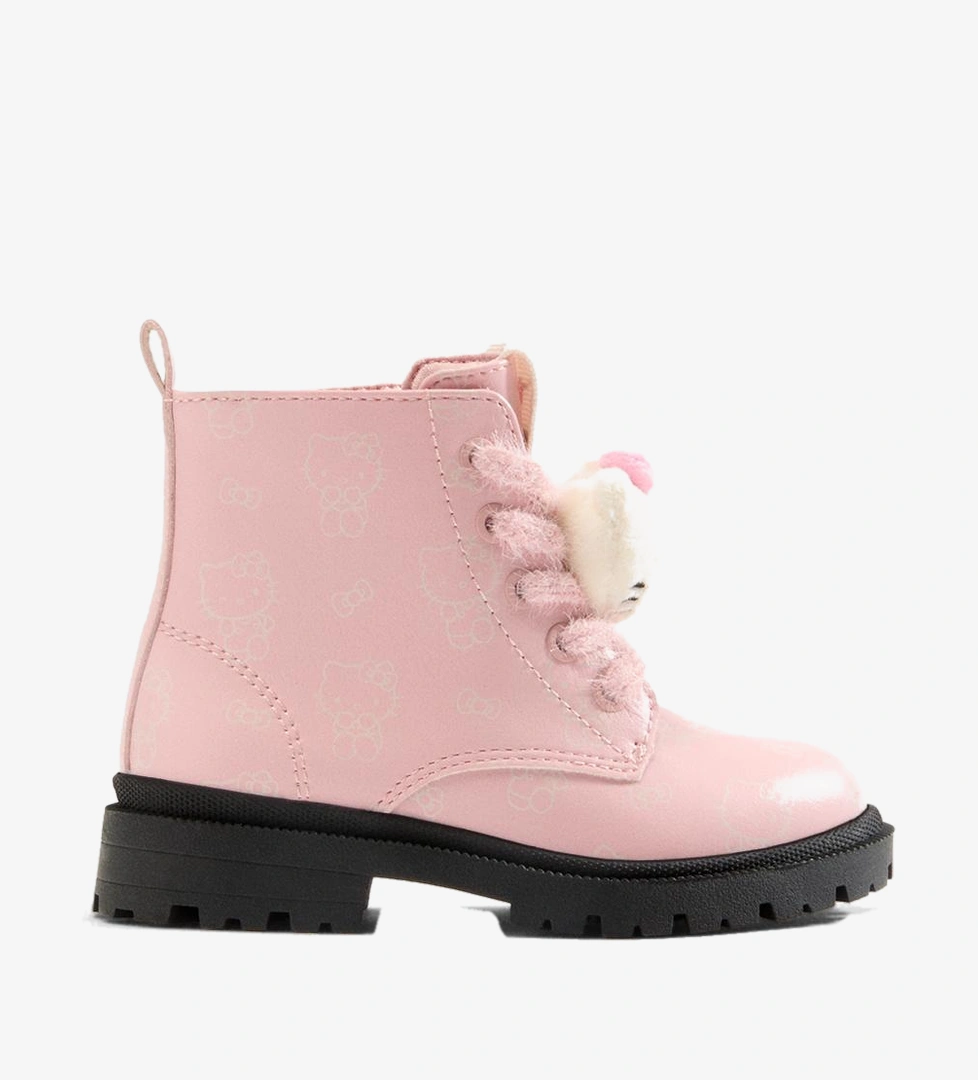 Pembe Lefties Hello Kitty