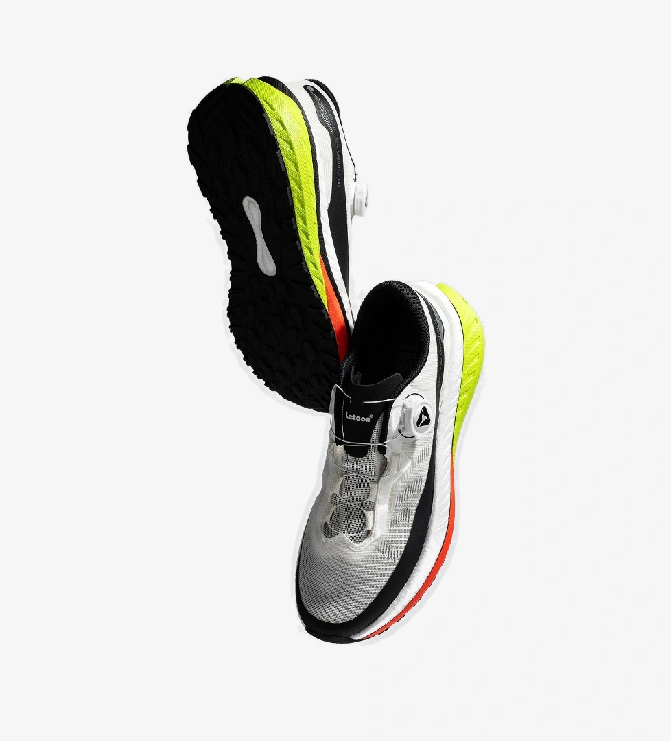 Letoon Siyah Beyaz Letoon Airflex Move
