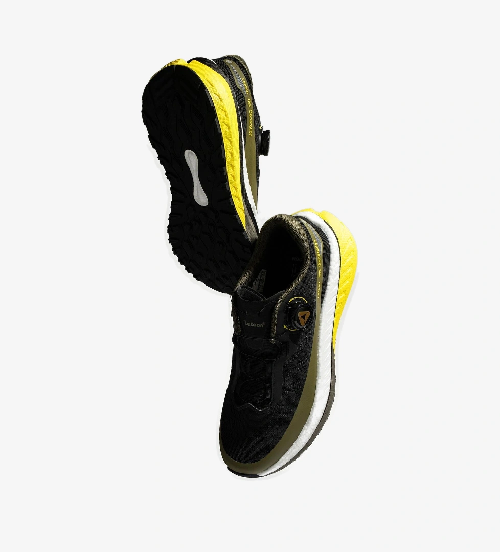 Letoon Siyah Sarı Letoon Airflex Move
