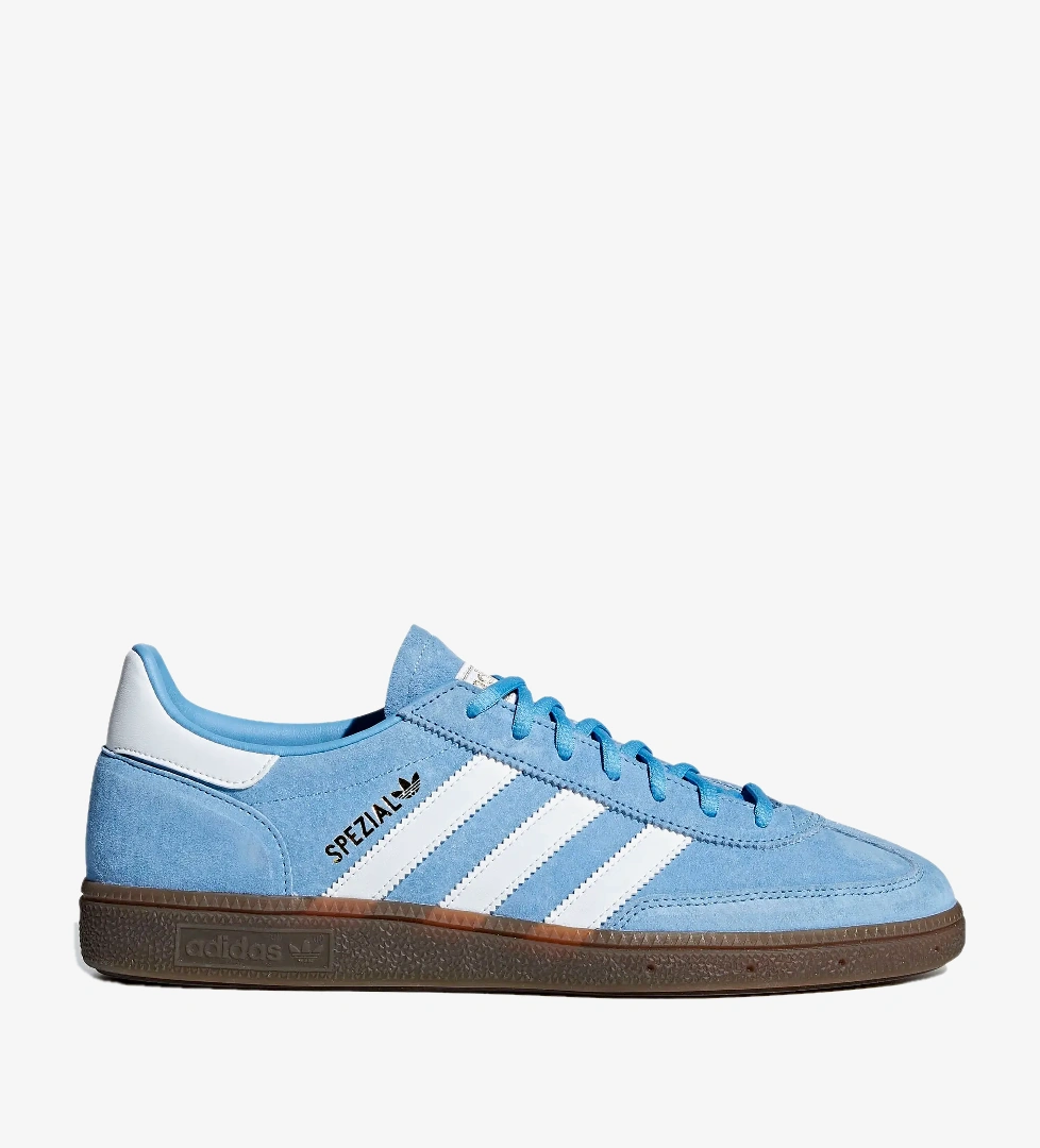 adidas HANDBALL SPEZIAL Erkek Mavi Spor Ayakkabı BD7632