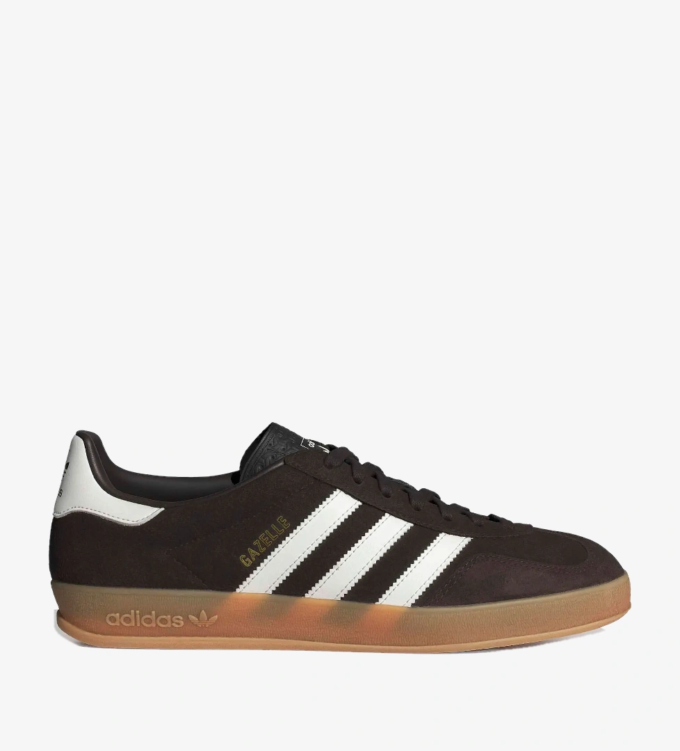 adidas GAZELLE INDOOR Erkek Kahverengi Spor Ayakkabı HQ5152