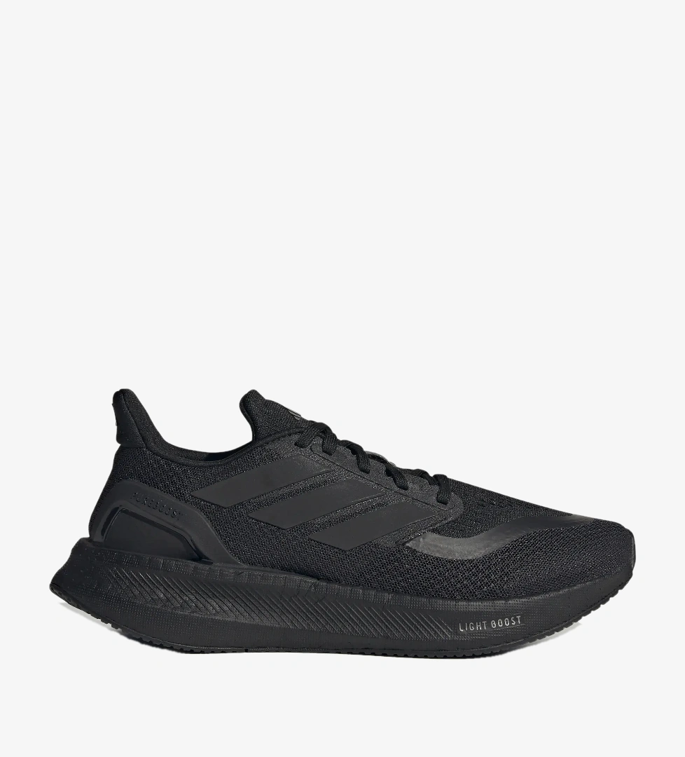 adidas PUREBOOST 5 W Kadın Siyah Spor Ayakkabı ID1157
