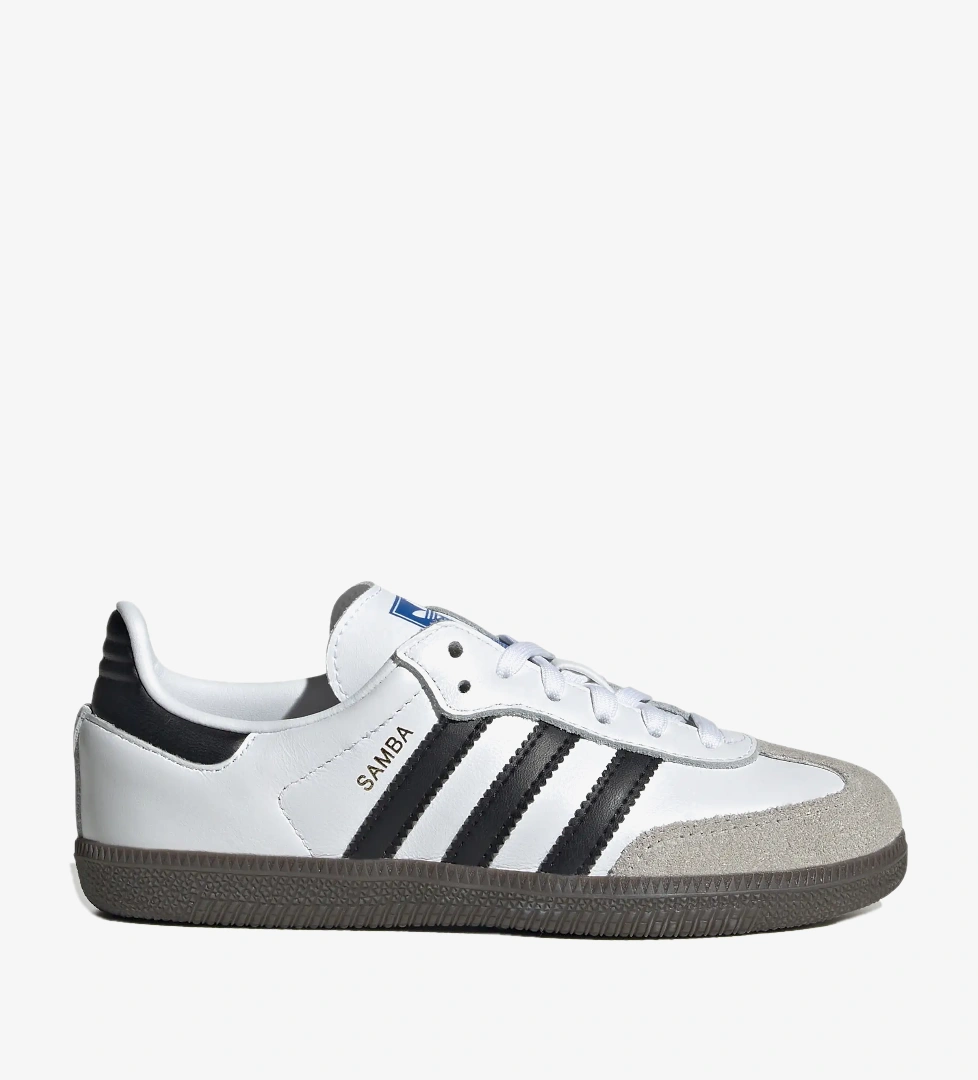 adidas SAMBA OG C Beyaz Çocuk Spor Ayakkabı IE3677