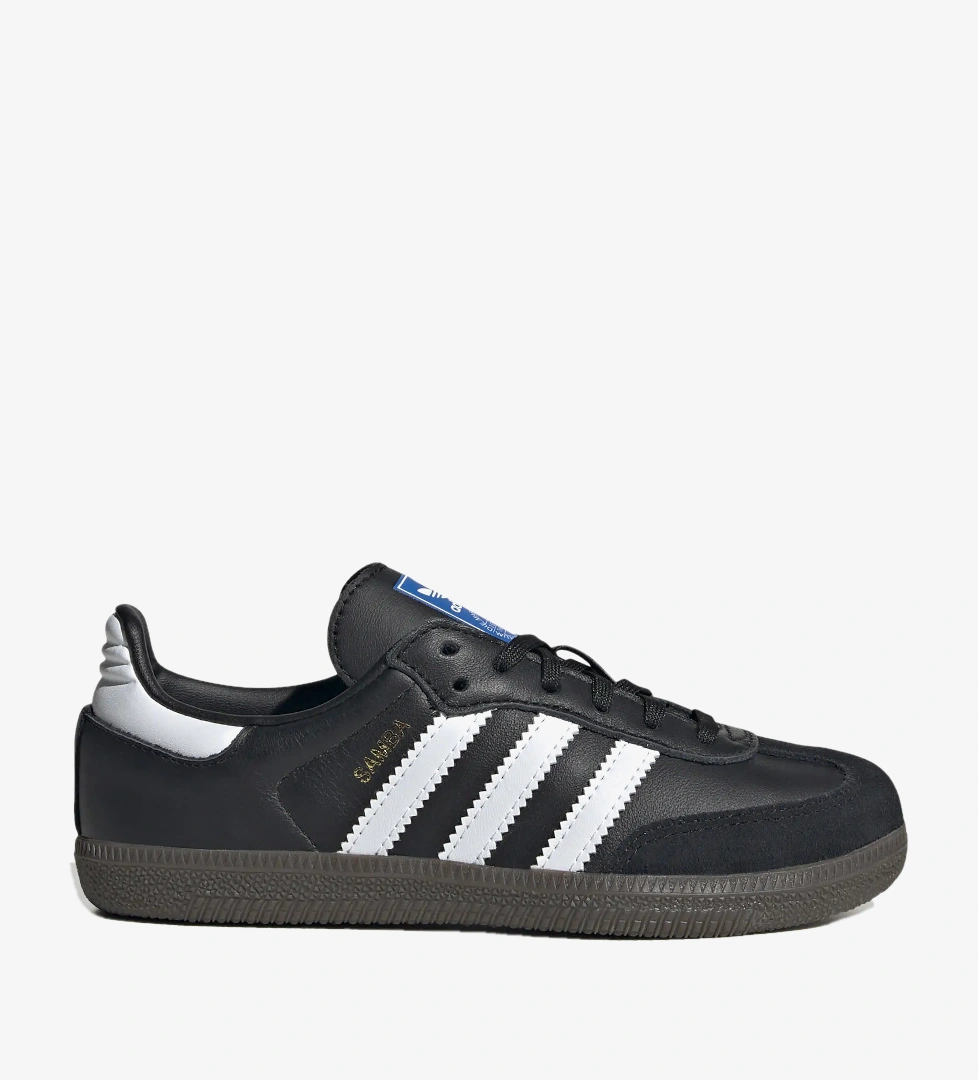 adidas SAMBA OG C Siyah Çocuk Spor Ayakkabı IE3678