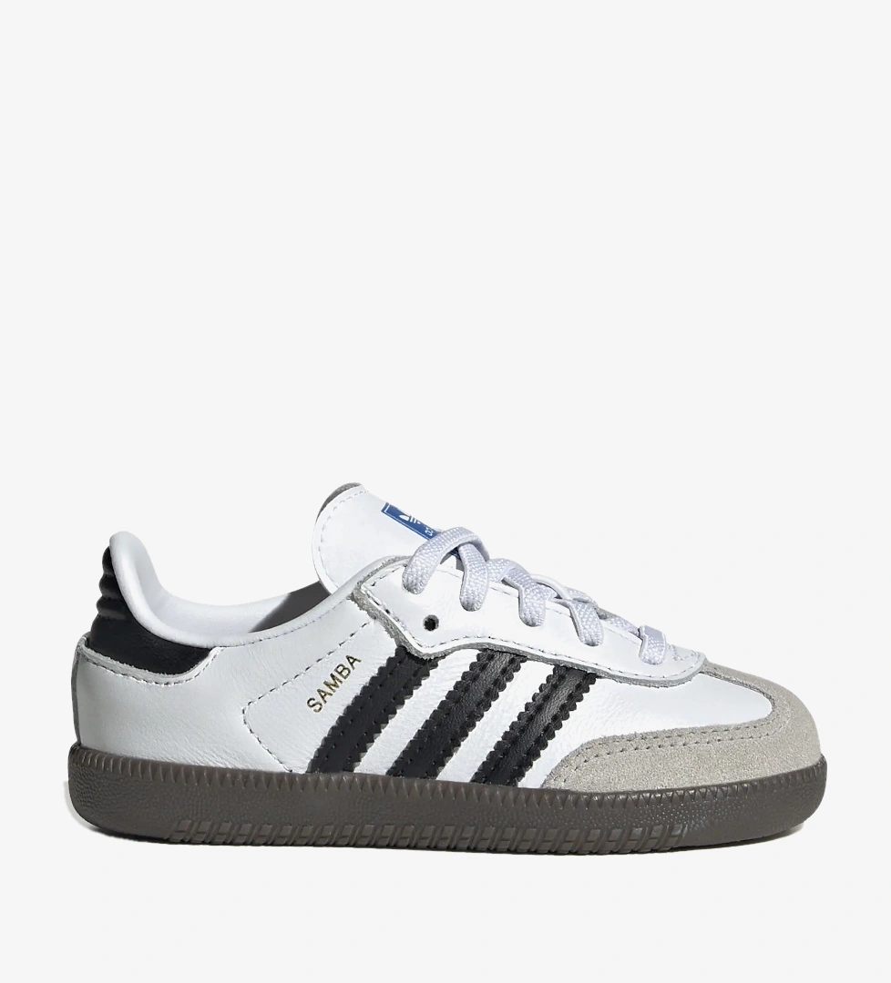 adidas SAMBA OG EL I Beyaz Çocuk Spor Ayakkabı IE3679