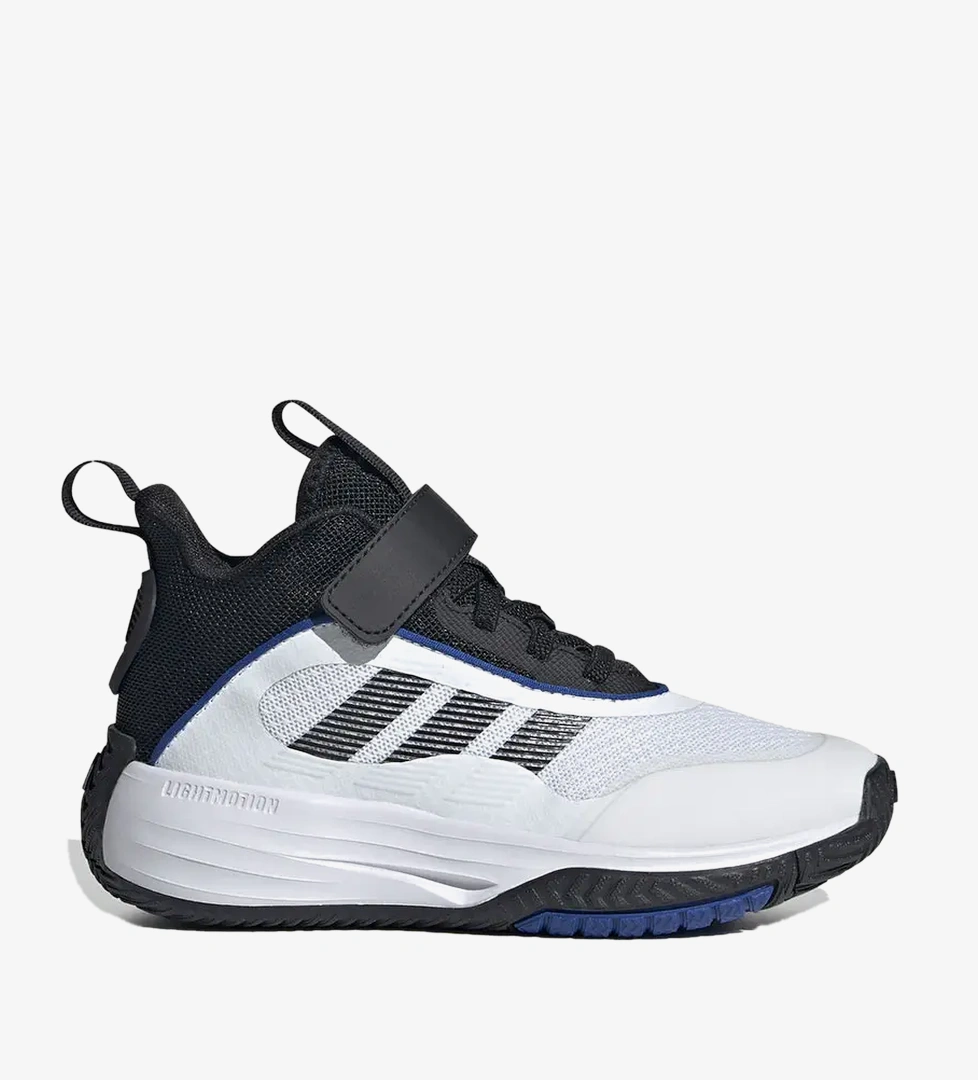 adidas OWNTHEGAME 3.0 K Çocuk Beyaz Spor Ayakkabı IF4592