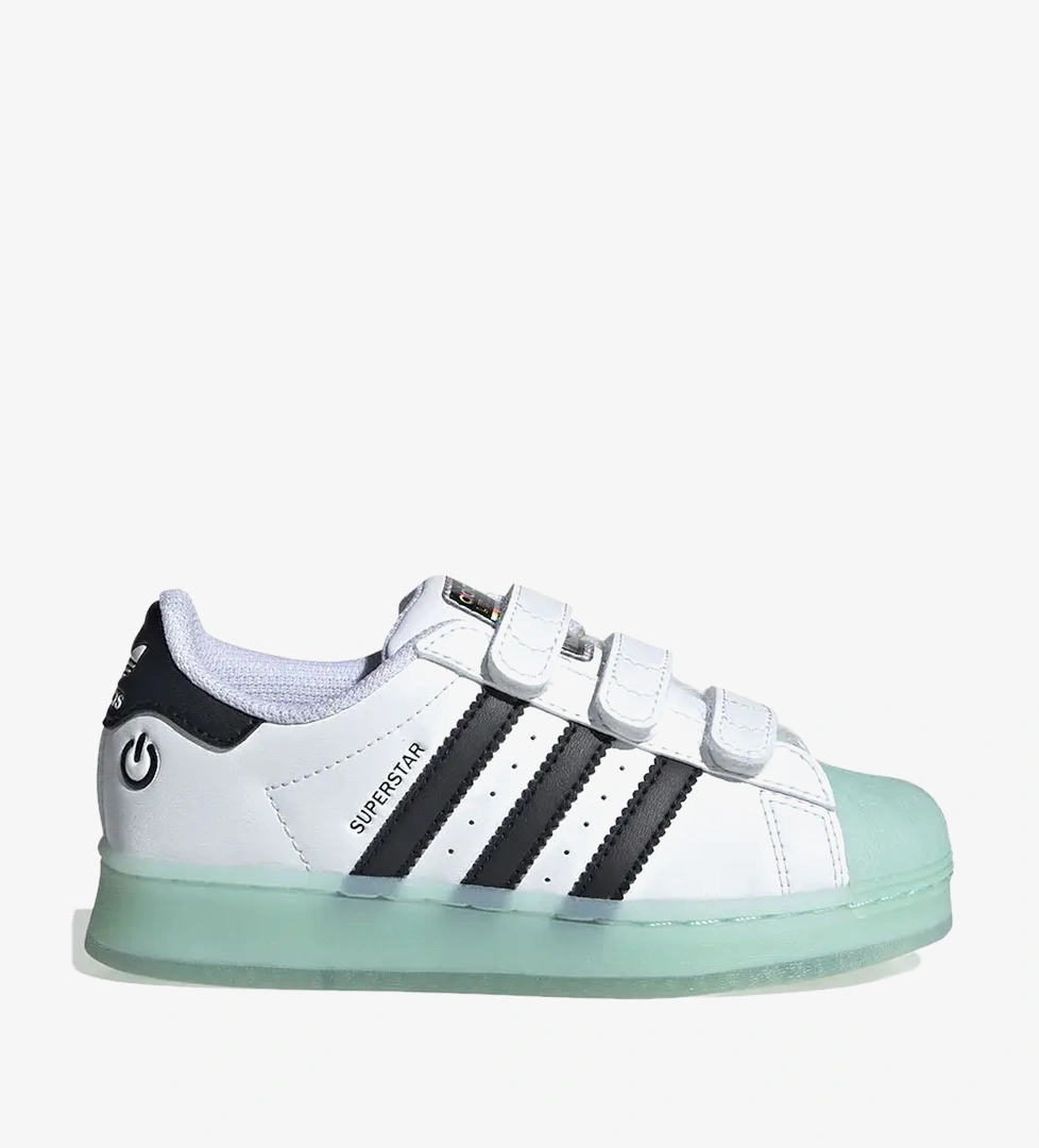 adidas SUPERSTAR LED LIGHT Spor Ayakkabı Beyaz IG7004