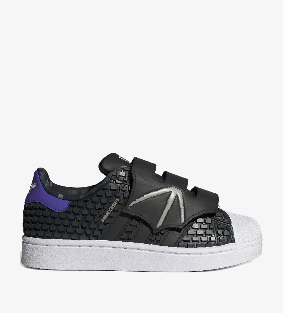 adidas SUPERSTAR II CF C Çocuk Siyah Spor Ayakkabı IH1739
